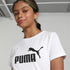 Puma Girls ESS Logo Tee