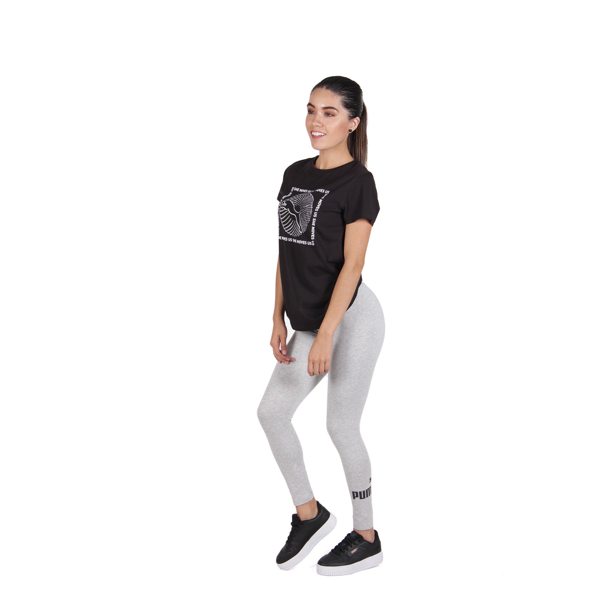 Puma Girls ESS Logo Leggings