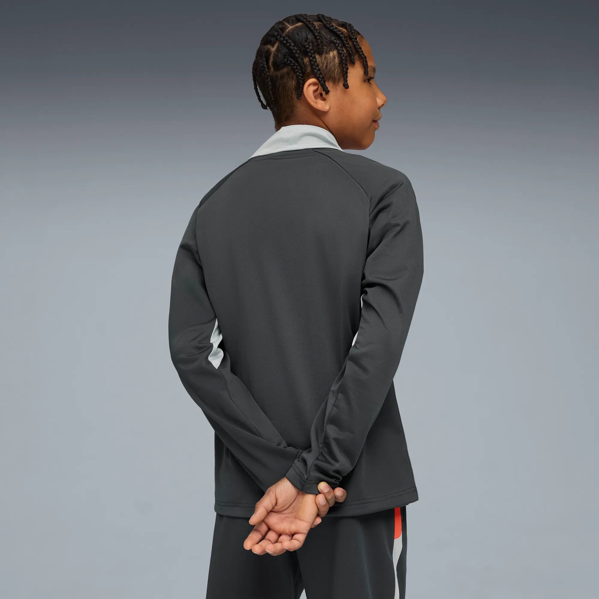 Puma Junior IndividualLIGA 1/4 Zip Top