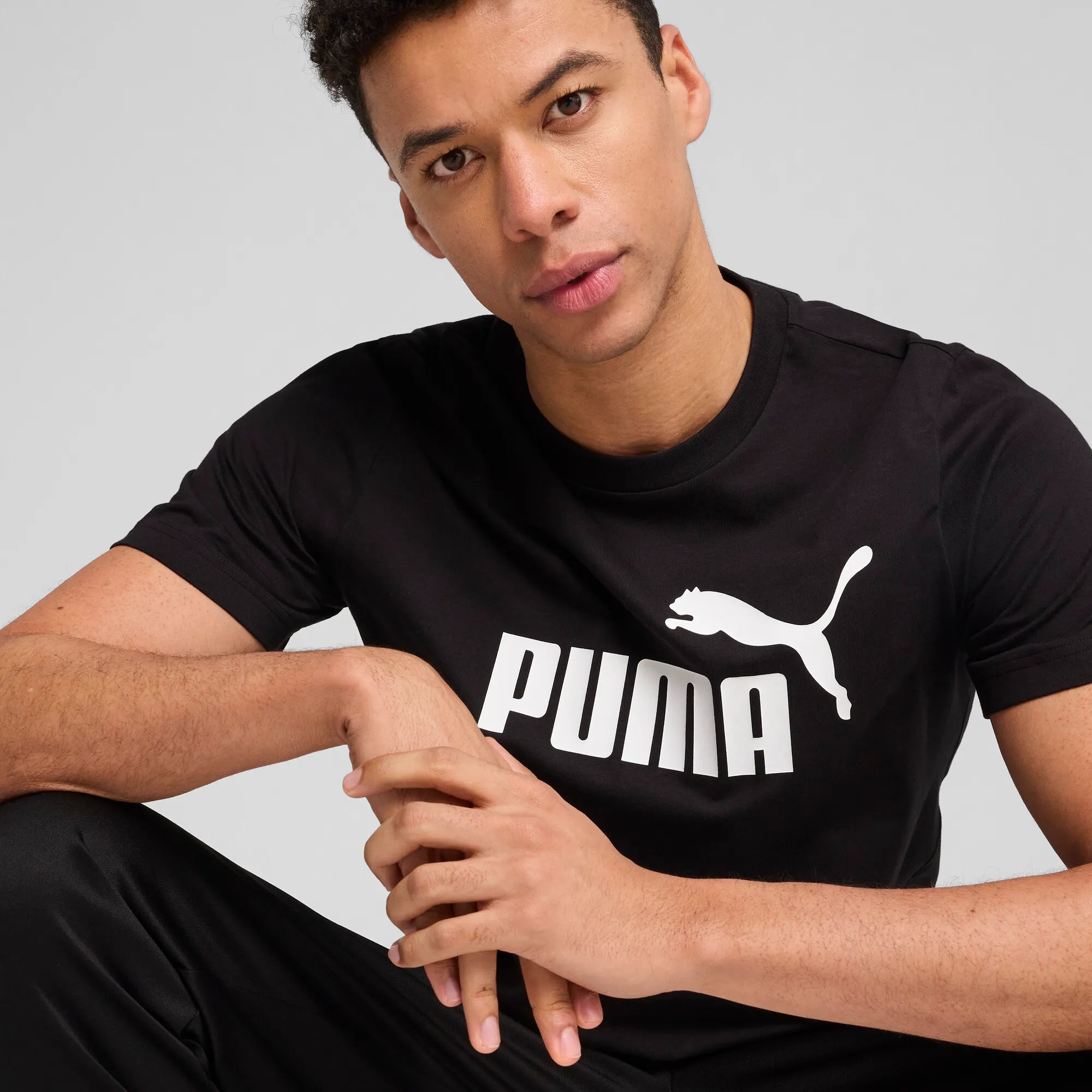 Puma Adults ESS No 1 Logo Tee