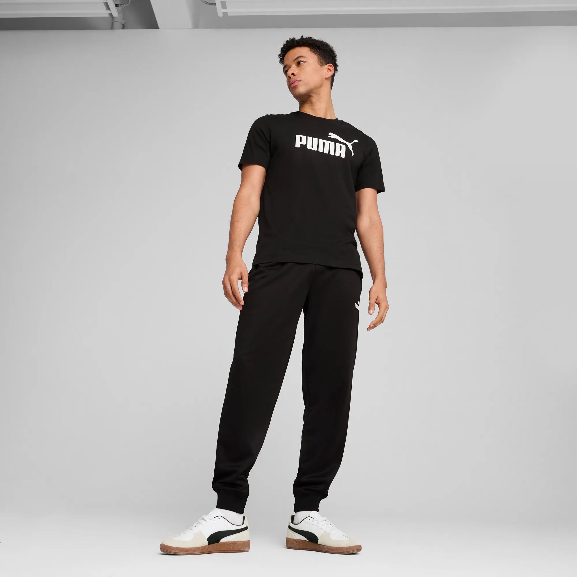 Puma Adults ESS No 1 Logo Tee