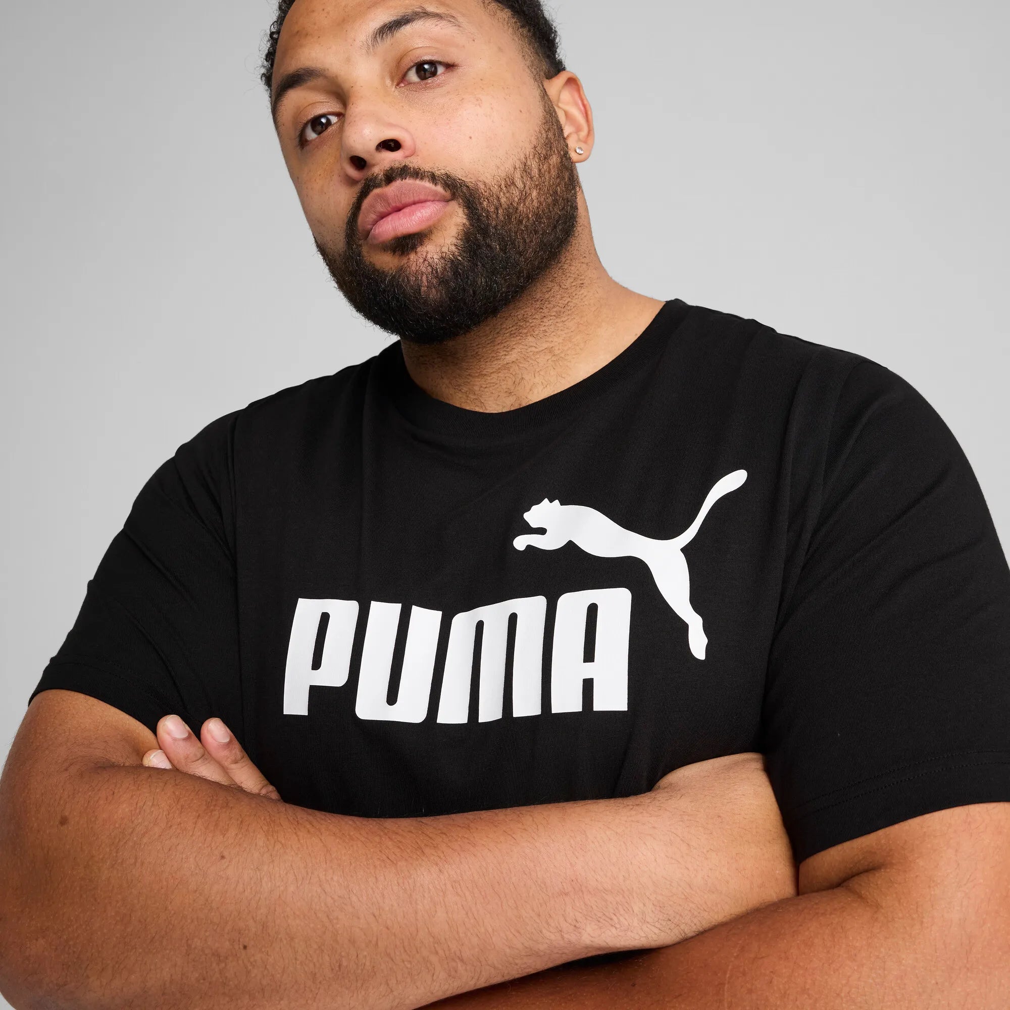 Puma Adults ESS No 1 Logo Tee