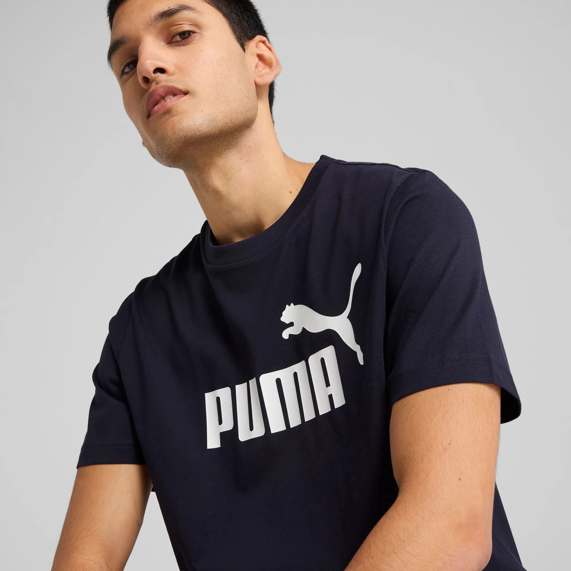 Puma Adults ESS No 1 Logo Tee