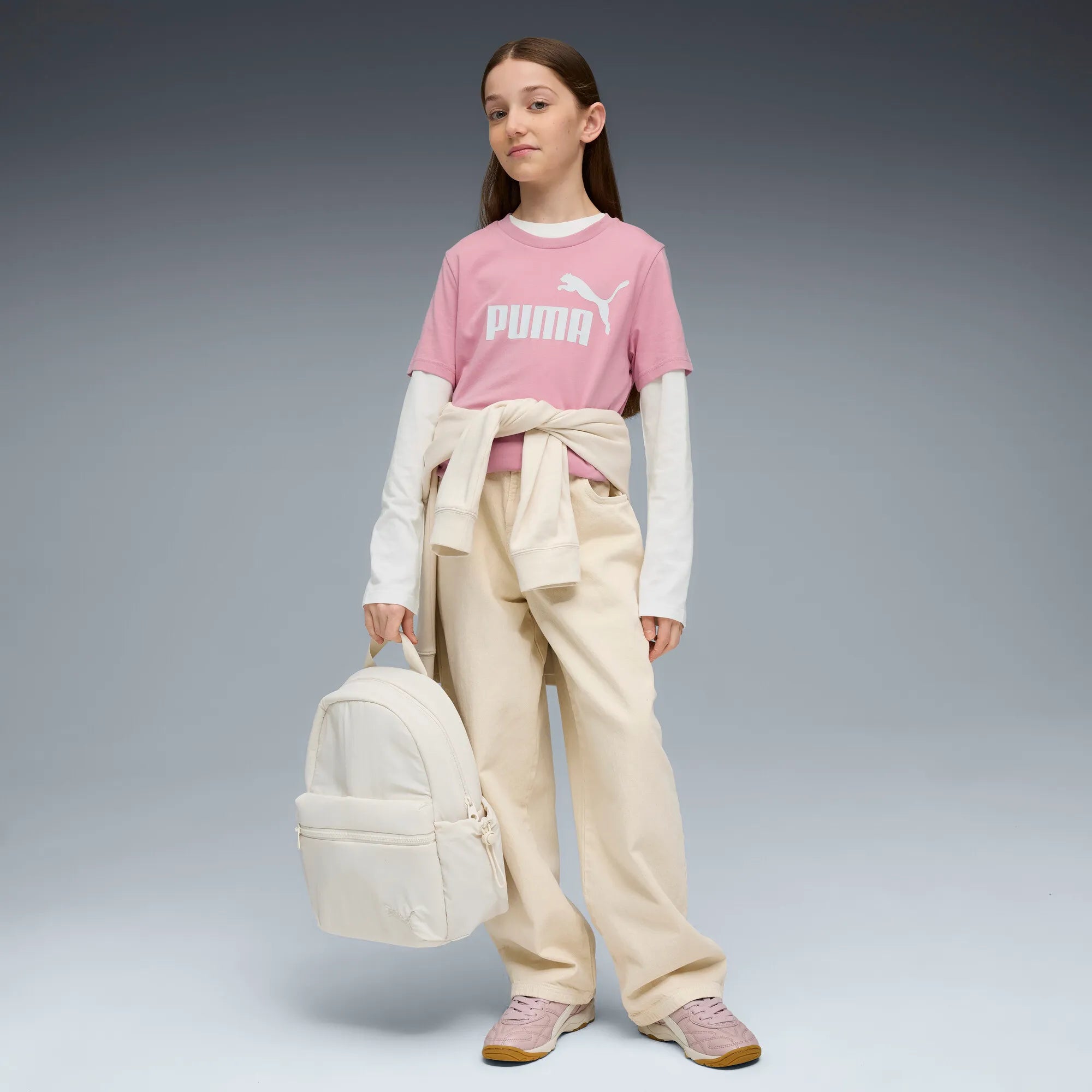 Puma Junior No. 1 Logo Tee