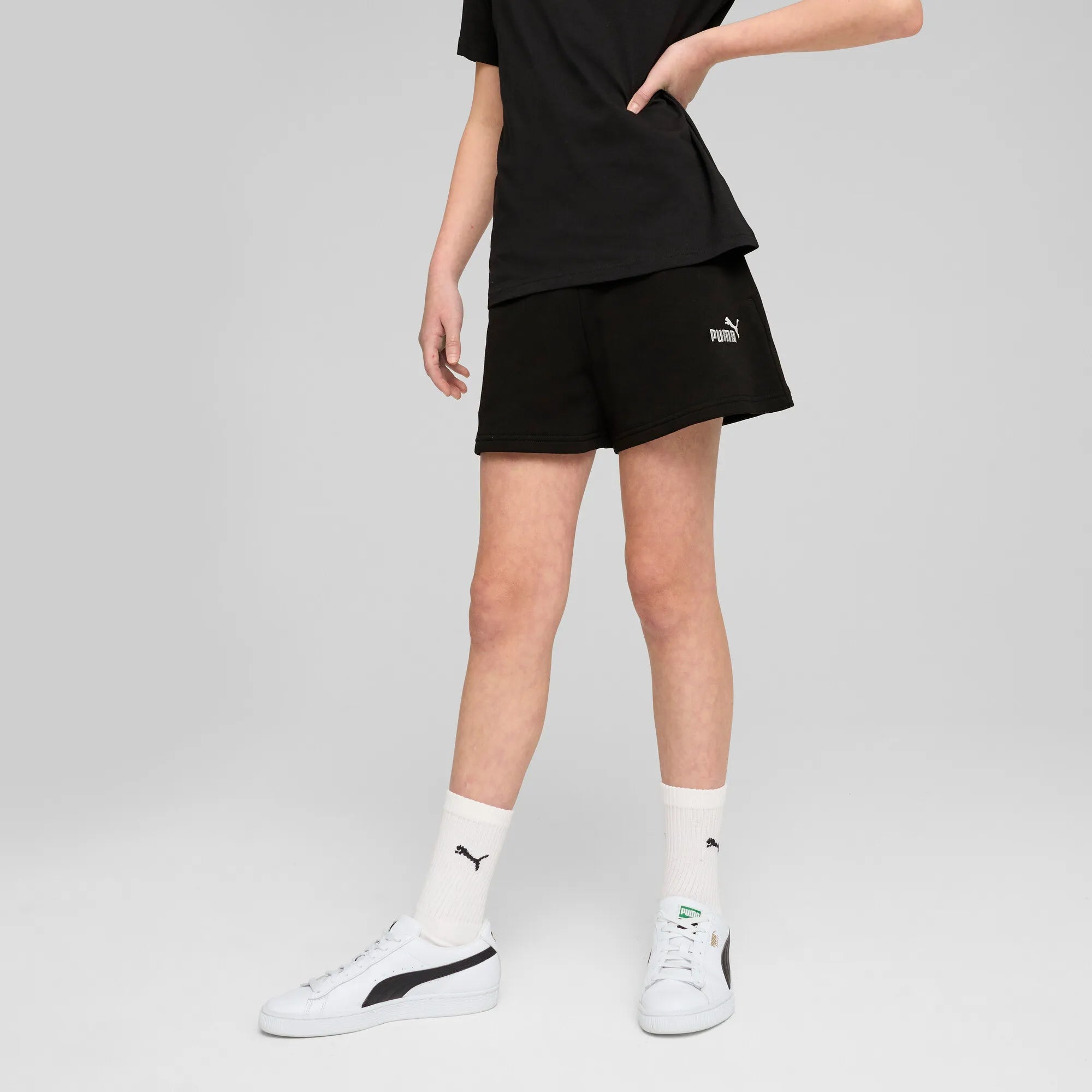 Puma Junior No. 1 Logo Shorts