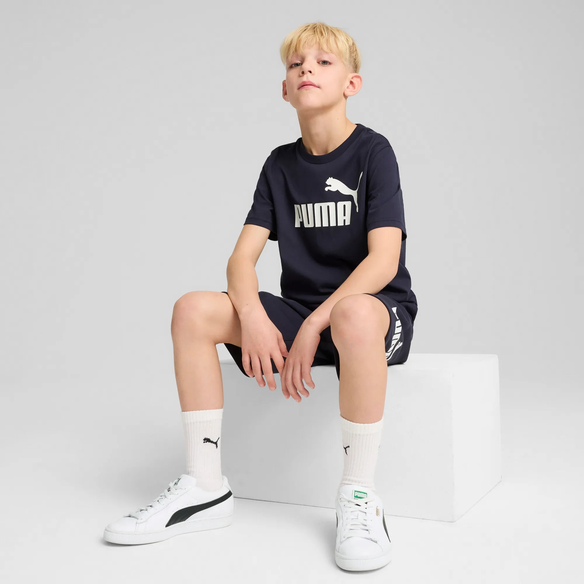 Puma Junior ESS No 1 Tee