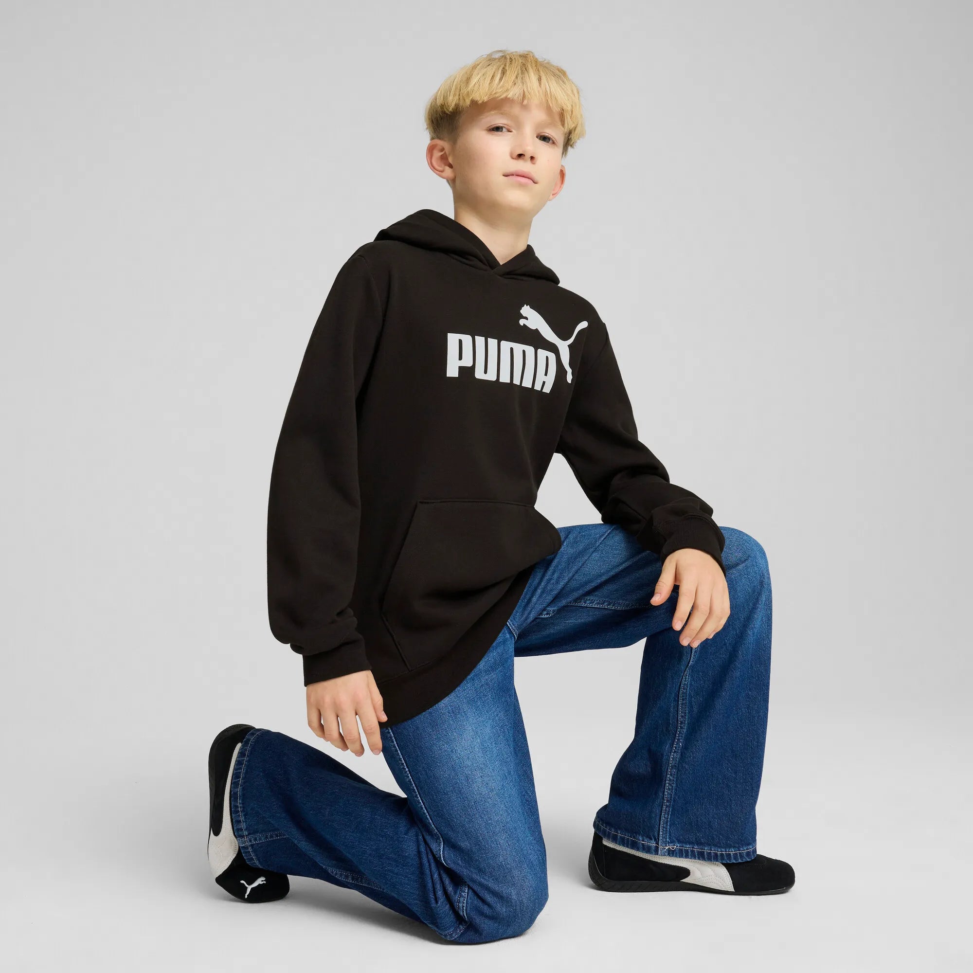 Puma Junior ESS No. 1 Logo Hoodie