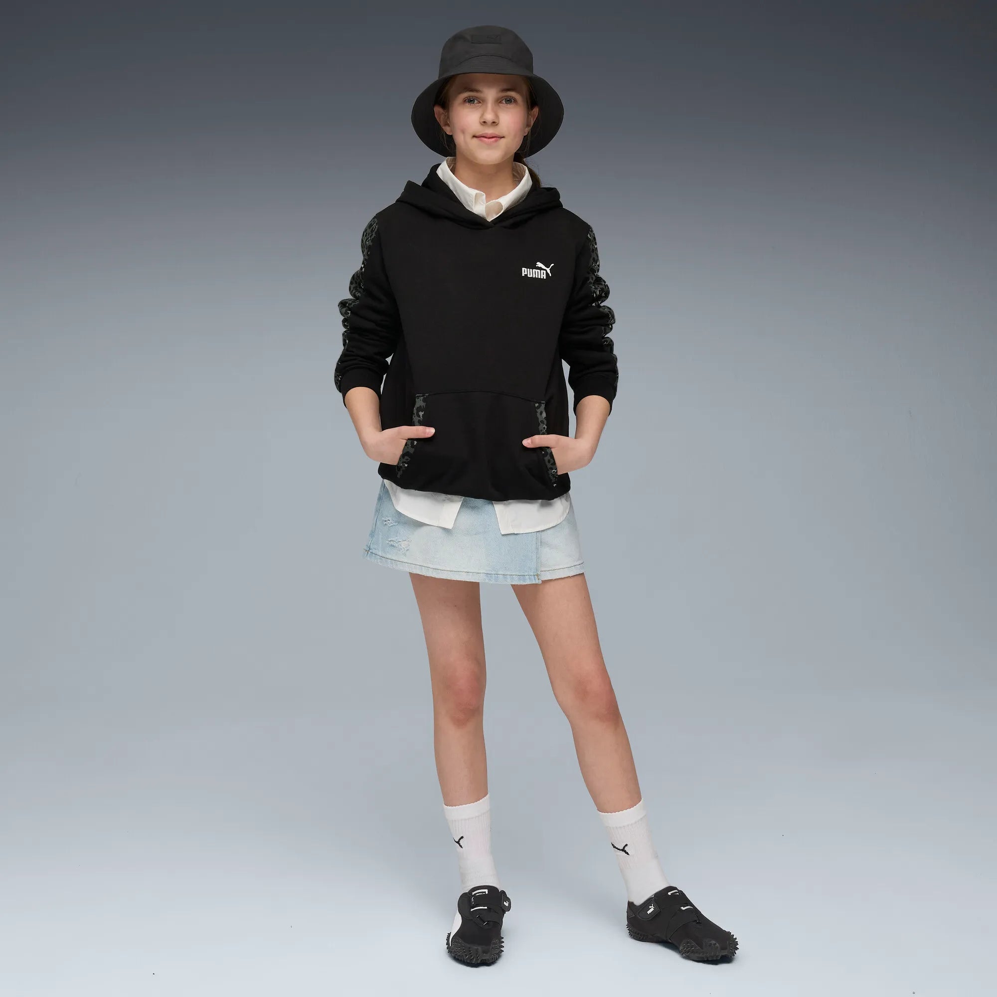 Puma Junior Animal Hoodie