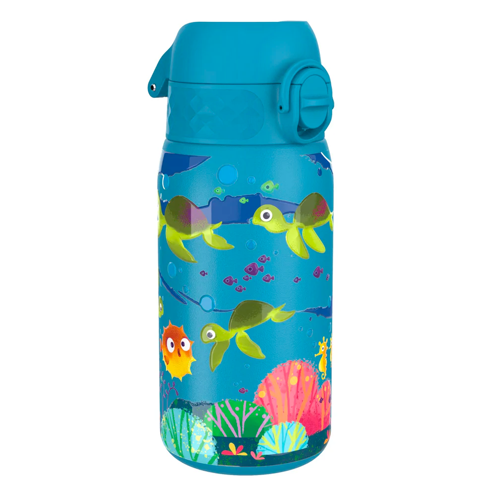 Ion8 Pod 400ml Stainless Steel Sea Turtle