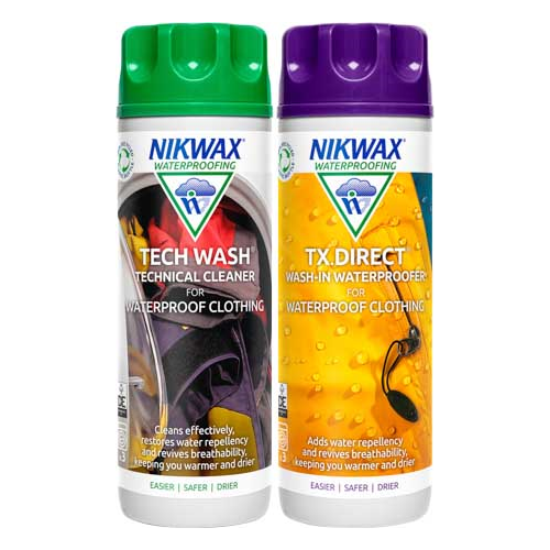 Nikwax Tech Wash & TX Direct Wash In