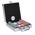 Poker Set In Case 100pc