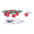 Poker Set In Case 100pc