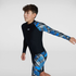 Speedo Juniors Rashie Sun Top